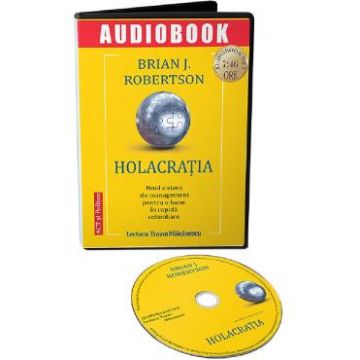 Audiobook. Holacratia - Brian J. Robertson