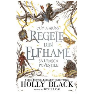Cum a ajuns regele din Elfhame sa urasca povestile - Holly Black