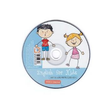 CD English for kids - Clasa 3 - Rodica Dinca