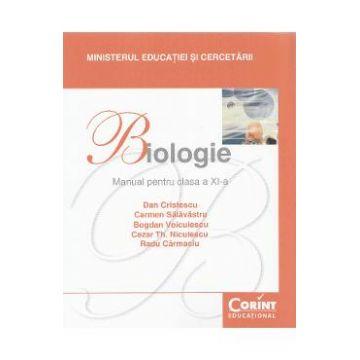 Biologie - Clasa 11 - Manual - Dan Cristescu, Carmen Salavastru, Bogdan Voiculescu