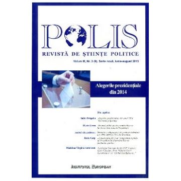 Polis vol.3 Nr.3(9). Serie noua