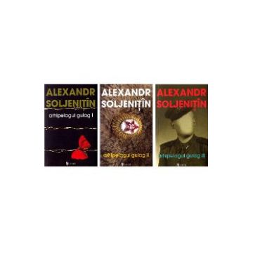 Arhipelagul Gulag 3 Vol. - Alexandr Soljenitin