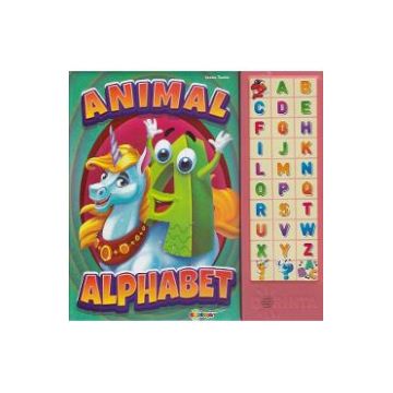 Sound Book. Animal Alphabet - Inesa Tautu