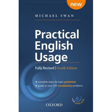 Practical English Usage Paperback 4E with online access