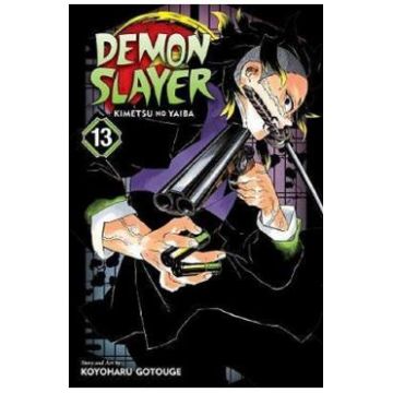 Demon Slayer: Kimetsu no Yaiba Vol.13 - Koyoharu Gotouge