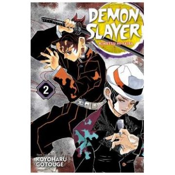 Demon Slayer: Kimetsu no Yaiba Vol.2 - Koyoharu Gotouge
