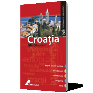 Croaţia. Ghid turistic