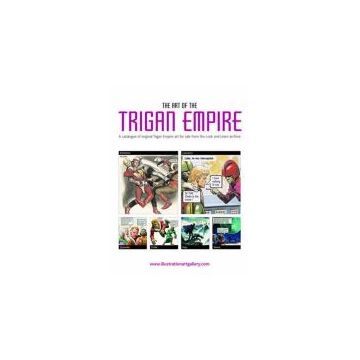 The Art of the Trigan Empire