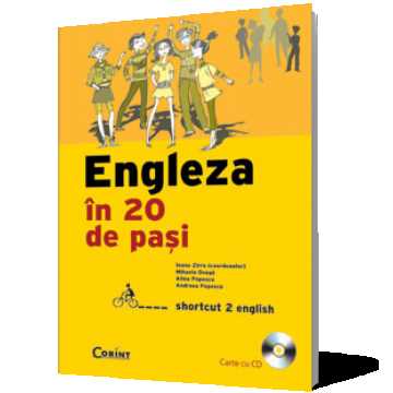 Engleza in 20 de pasi (carte cu CD)