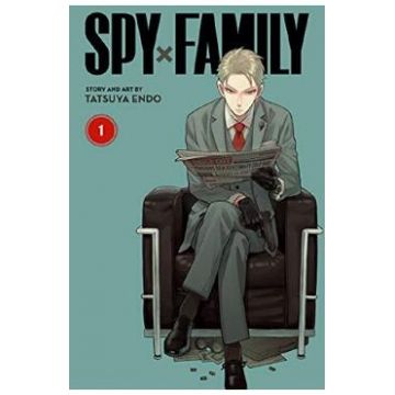 Spy x Family Vol.1 - Tatsuya Endo