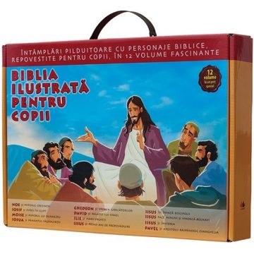 Biblia ilustrata pentru copii (12 volume)
