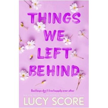 Things We Left Behind. Knockemout #3 - Lucy Score