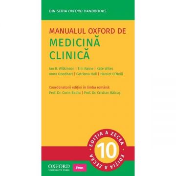 Manualul Oxford de Medicina Clinica (editia a zecea)