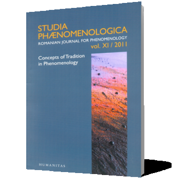 Studia Phaenomenologica vol. XI/2011