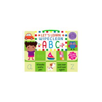Lets Learn ABC Wipe clean Learning Pack
