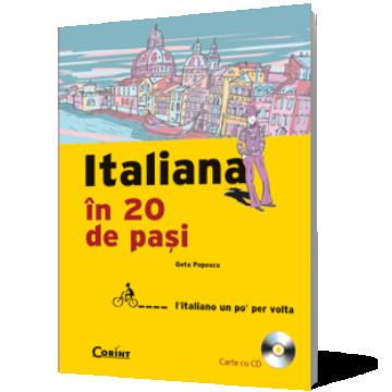 Italiana în 20 de pași (conține CD)