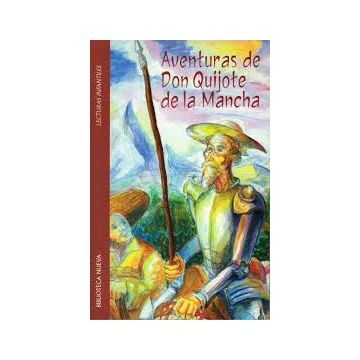 Aventuras de Don Quijote de la Mancha. Versión infantil