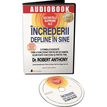 Secretele supreme ale increderii depline in sine (audiobook)