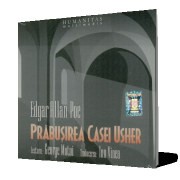 Prăbuşirea Casei Usher (audiobook)