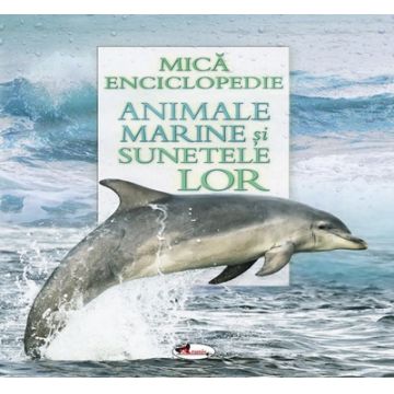Animale marine și sunetele lor (carte cu sunete)