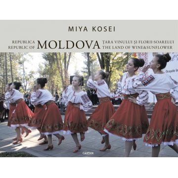 Republica Moldova. Tara vinului si florii-soarelui