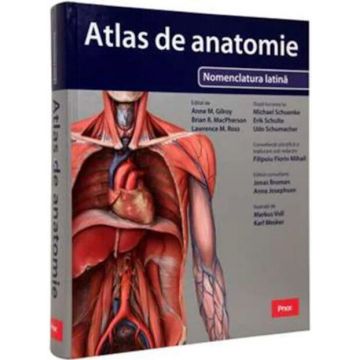 Atlas de anatomie. Nomenclatura latina