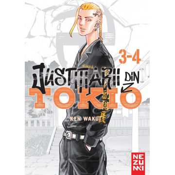 Justițiarii din Tokio (vol. 3 + 4)