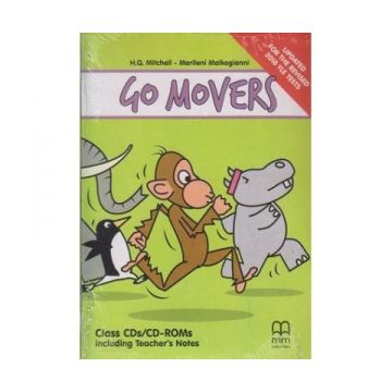 Go Movers Class CDs/CD-ROMs. Including Techer's Notes. Updates For The Revised 2018 YLE Tests