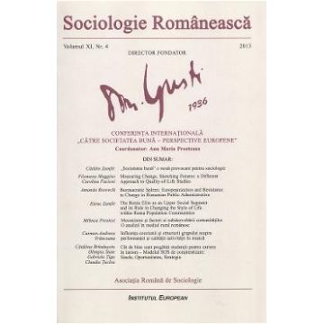 Sociologie Romaneasca Vol.9 Nr.4 2013