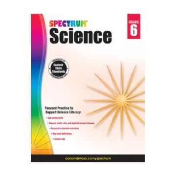 Spectrum 6th Grade Science Workbook