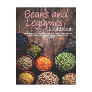 Beans and Legumes Cookbook - John Stone