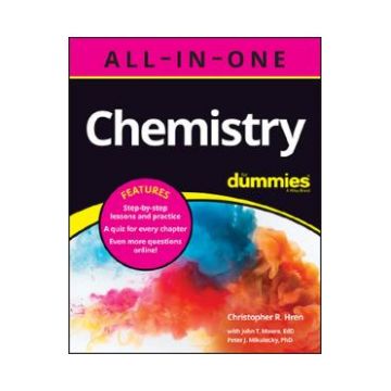 Chemistry All-in-One For Dummies - Christopher Hren, John T. Moore, Peter J. Mikulecky