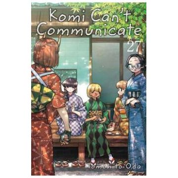 Komi Can't Communicate Vol.27 - Tomohito Oda
