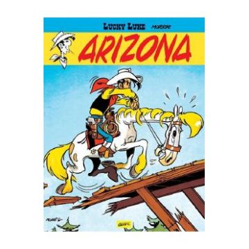 Arizona. Seria Lucky Luke Vol.3 - Morris