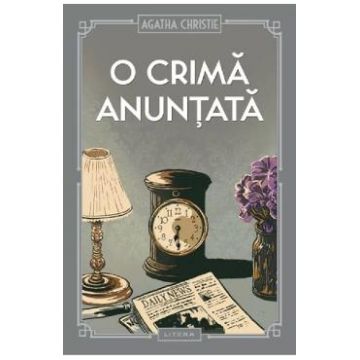 O crima anuntata - Agatha Christie