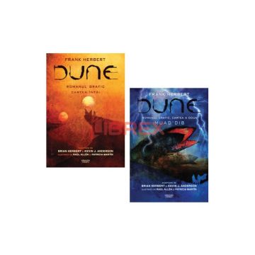 Pachet Dune Romanul grafic. Set 2 volume