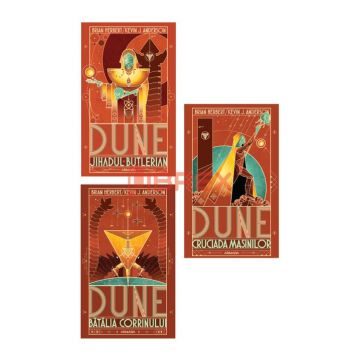 Pachet Legendele Dunei. Set 3 volume