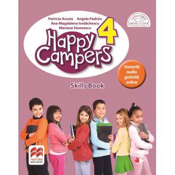 Happy campers. Skills Book. (clasa a IV-a)
