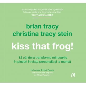 Kiss that frog! (audiobook)