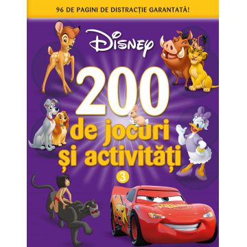 200 de jocuri și activități. Vol. 3