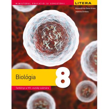 Biologie. Manual in limba maghiara. Clasa a VIII-a