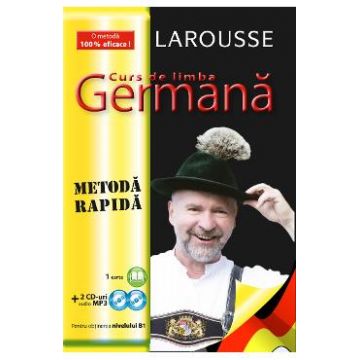 Curs de limba germana Larousse. Metoda rapida