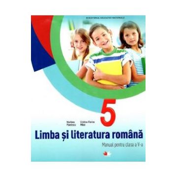 Limba si literatura romana - Clasa 5 - Manual + CD - Marilena Pavelescu, Cristina-Florina Mihai