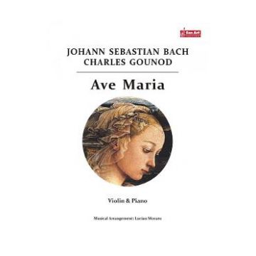 Ave Maria - Johann Sebastian Bach, Charles Gounod - Vioara si pian