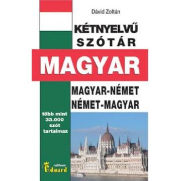 Dictionar maghiar-german, german-maghiar - David Zoltan