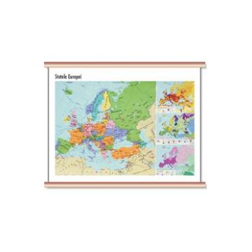 Statele Europei Cartographia 1:14 000 000