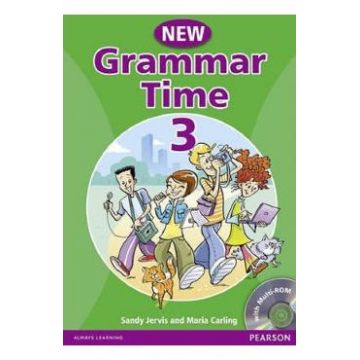 Grammar time - Clasa 3 - Sandy Jervis, Maria Carling
