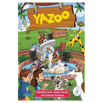 Yazoo Level 2 Pupils Book and CD Pack - Charlotte Covill, Jeanne Perrett, Gabrielle Pritchard