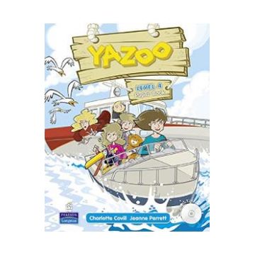 Yazoo Level 4 Pupils Book and CD Pack - Charlotte Covill, Jeanne Perrett