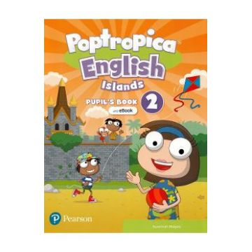 Poptropica English Islands Pupil's Book Level 2 + eBook - Susannah Malpas